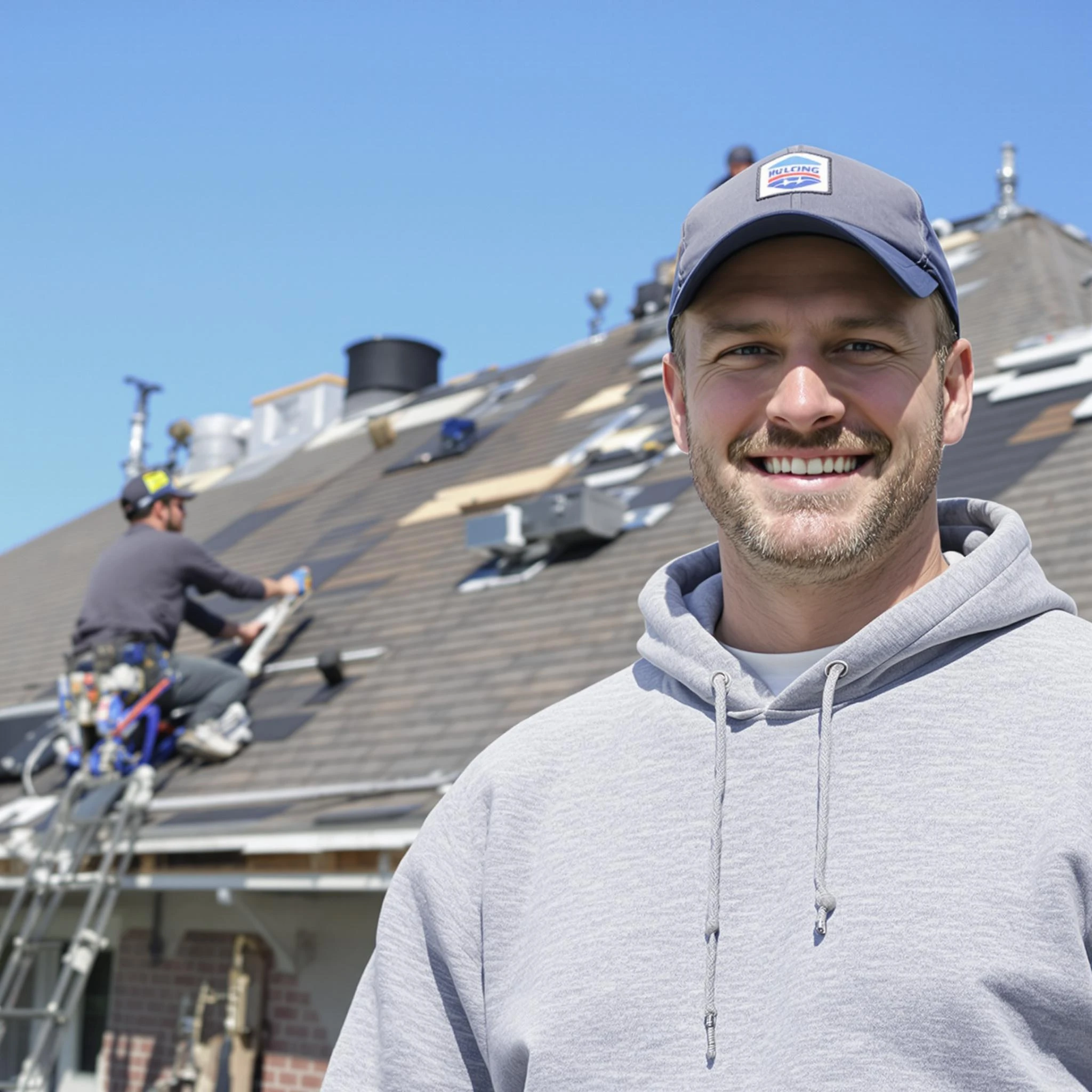 The Cleveland Heights Roofing Company team.